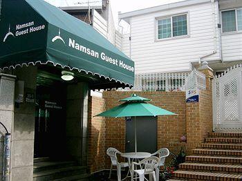 Namsan Gil Hotel Сеул Екстериор снимка